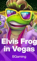 Elvis Frog in Vegas